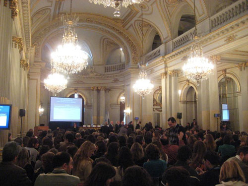 韦斯特加德博士在布宜诺斯艾利斯会议上的演讲