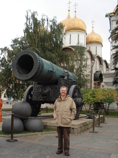 2009年俄罗斯:韦斯特加德博士在克里姆林宫