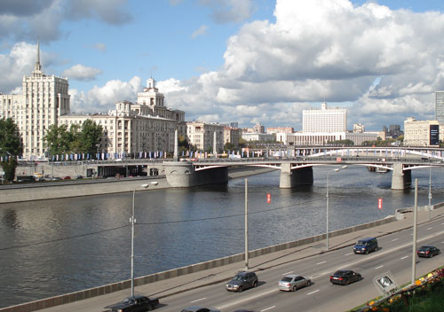 2009年的俄罗斯:莫斯科之景