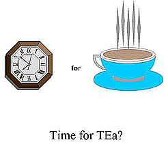 时间还是茶